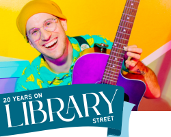 Loud in the Library 